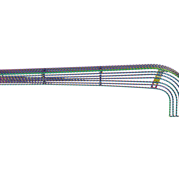 Twisted Lowrider Chain Guard